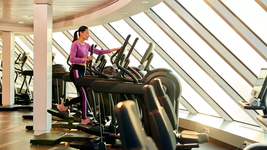 The Fitness Center on Celebrity Solstice