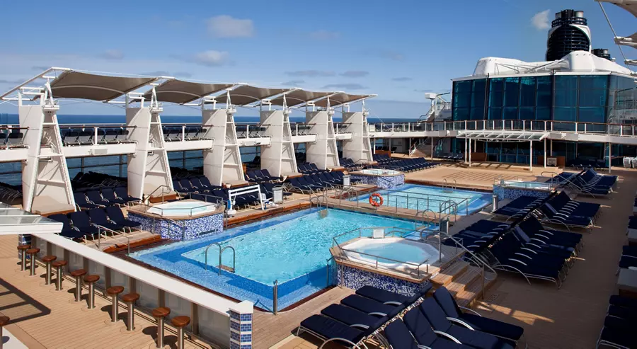The Pool on Celebrity Solstice