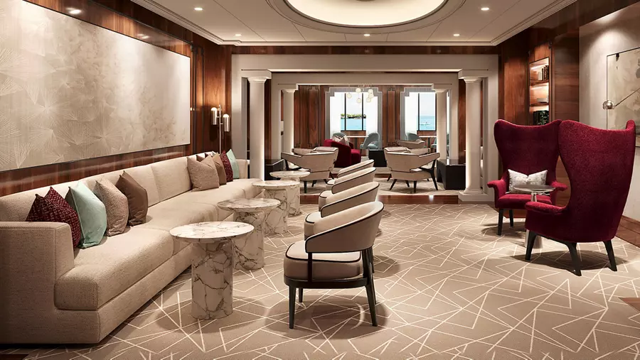 The Retreat Lounge on Celebrity Solstice