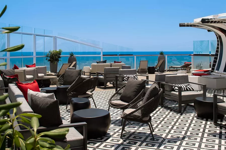 The Retreat Sundeck on Celebrity Solstice