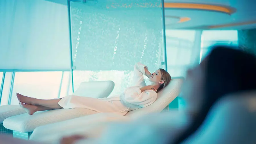 The Spa on Celebrity Solstice