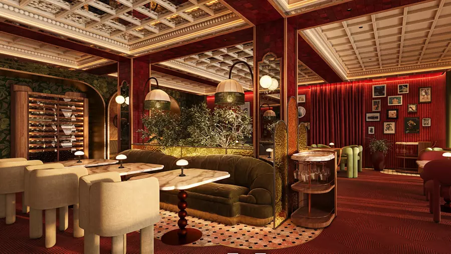 Trattoria Rossa on Celebrity Solstice