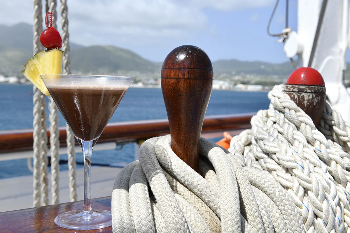 Tropical Bar on Star Clippers