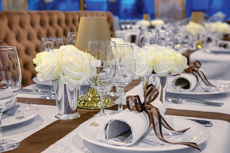 Baroque Restaurant on Uniworld