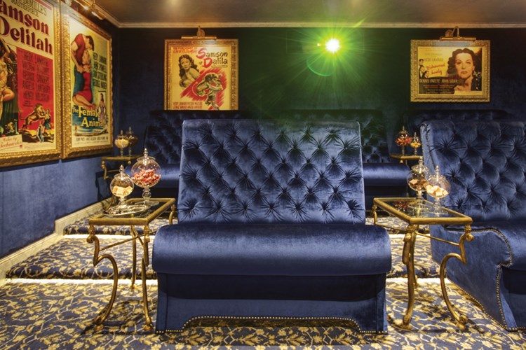 Lipizzan Cinema on Uniworld