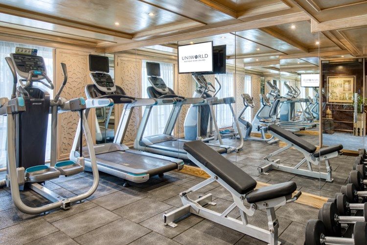 Gym on Uniworld