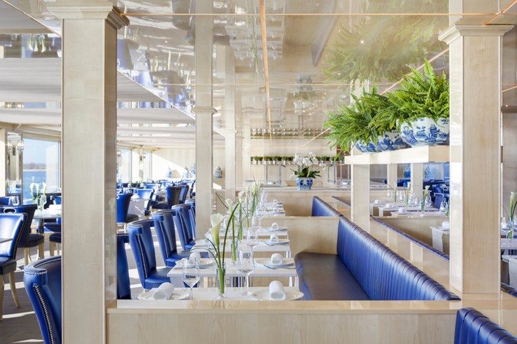 Mozart’s Restaurant on Uniworld