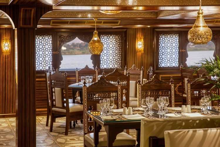 The Restaurant, S.S. Sphinx on Uniworld