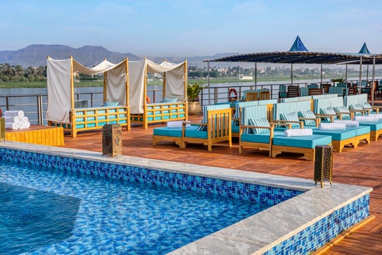 Sun Deck on Uniworld