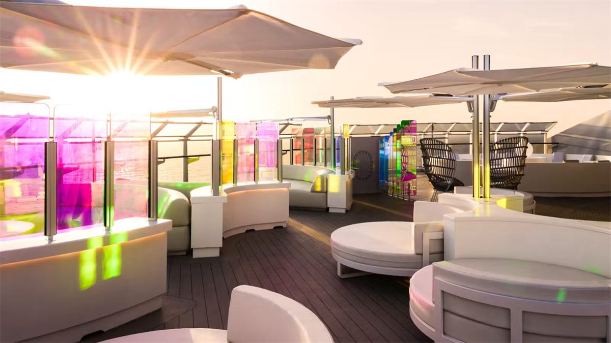 Richard’s Rooftop on Virgin Voyages