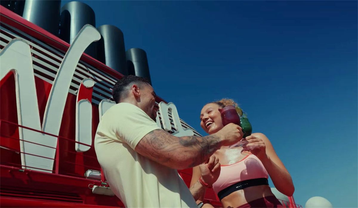 Scarlet Night on Virgin Voyages