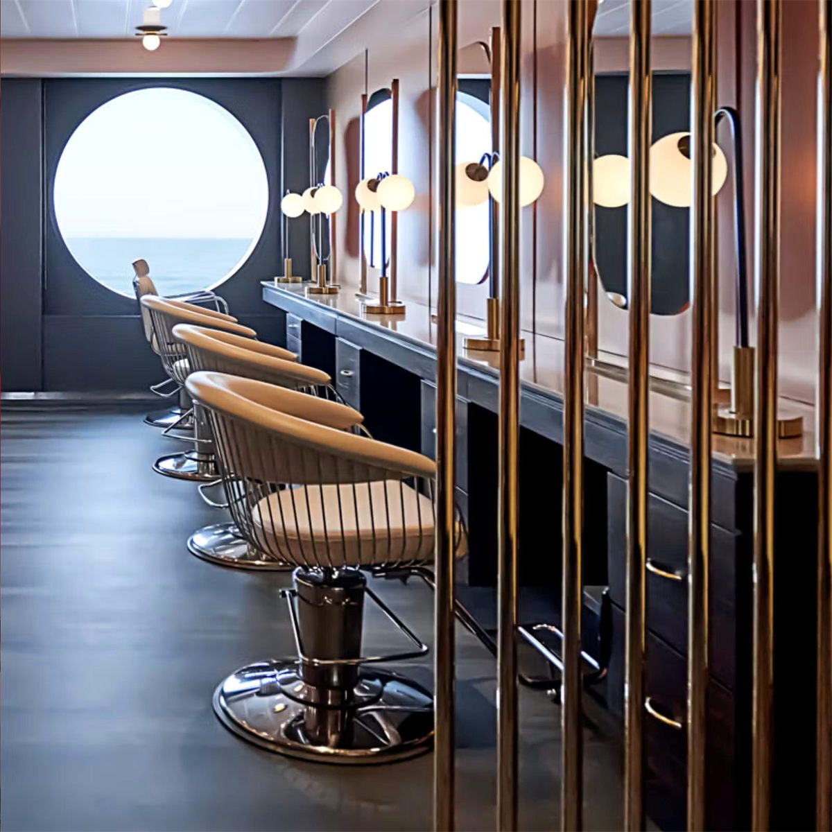 Spa and salon on Virgin Voyages