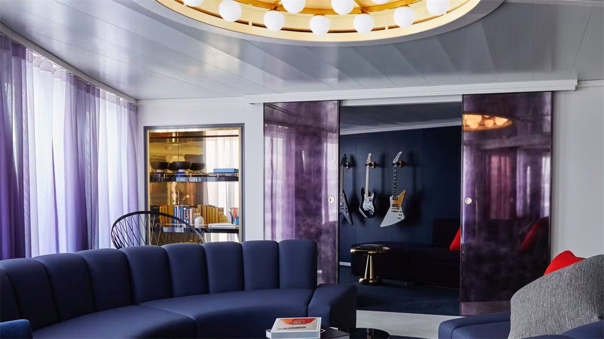 A Massive Suite living area