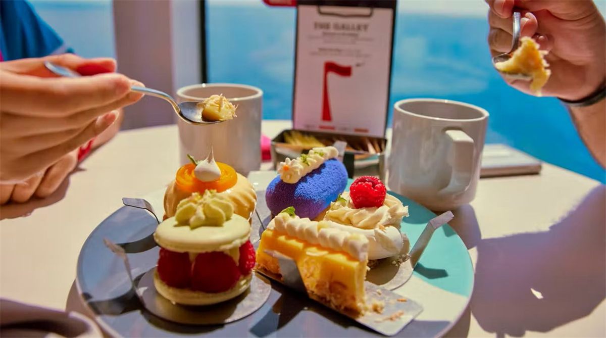 The Galley on Virgin Voyages