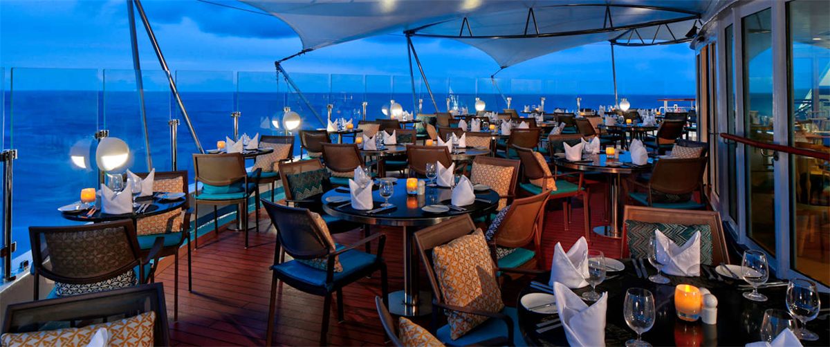 Candles on Windstar Cruises