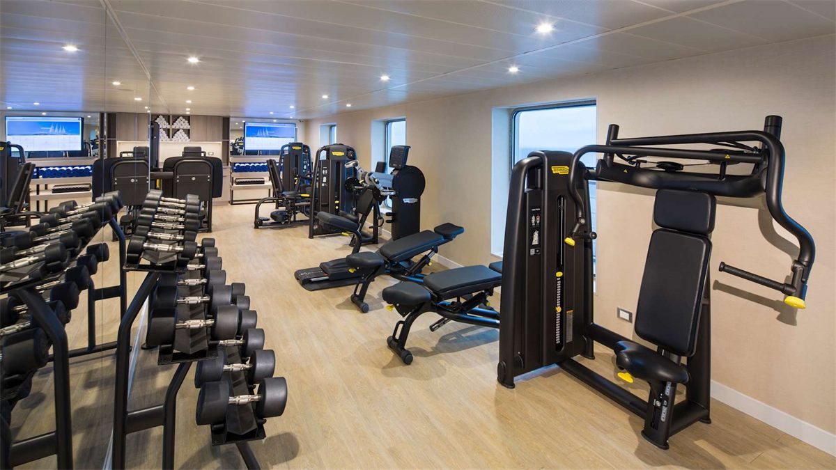 Fitness Centre on Windstar Cruises