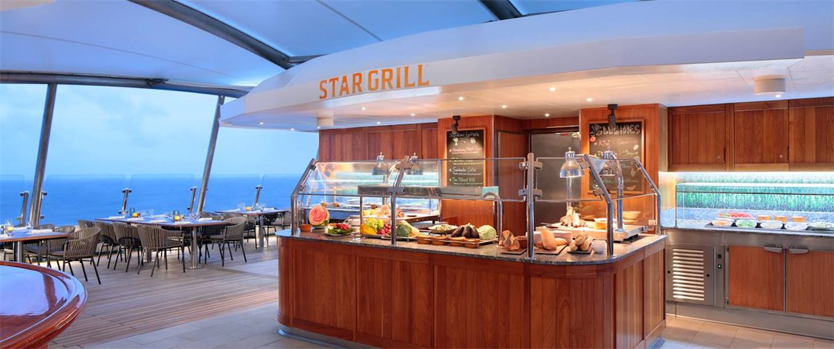 Star Grill on Windstar Cruises